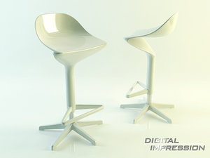 3d place chair model