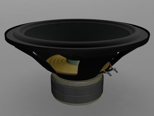 tonsil subwoofer