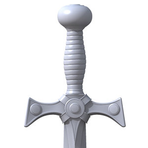 3d xena sword model