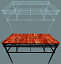 tavertine table ready 3ds