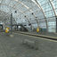 train station 3d model