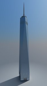 3ds max freedom tower