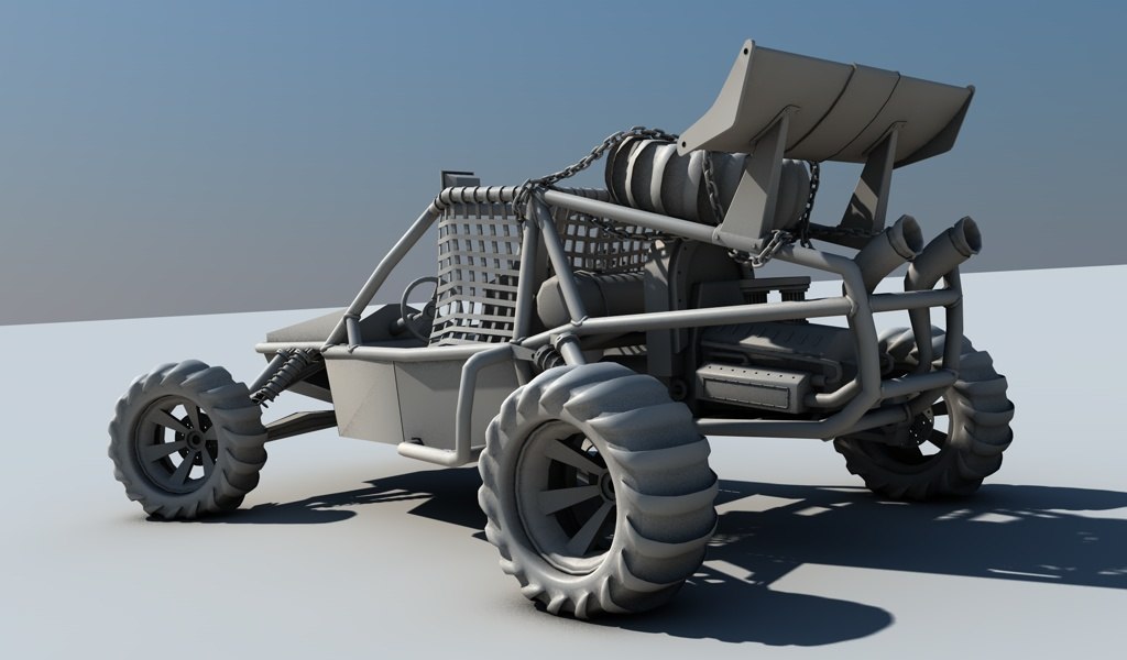 model buggy