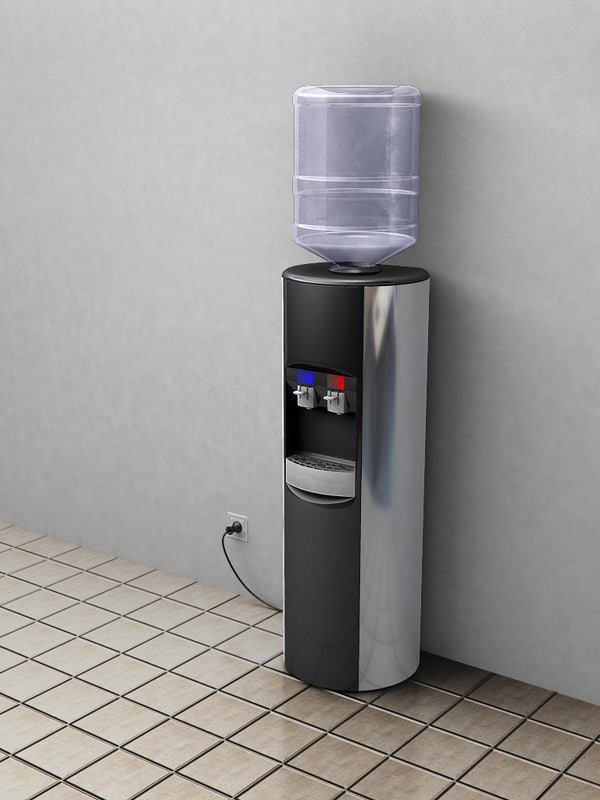 3d model water dispenser