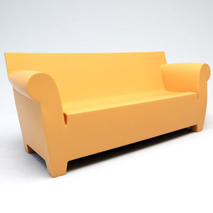 bubble club sofa 3d 3ds