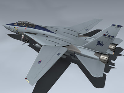3d Model F 14d Super Tomcat Vf 213 3d Model F 14d Super Tomcat Vf 213