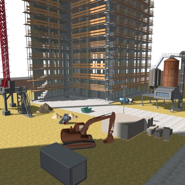 3d Construction Model