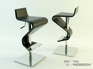 3dsmax place chair