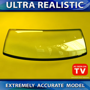 3dsmax windshield vehicle