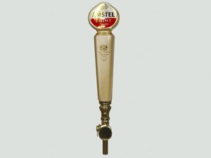 3d beer tap - amstel