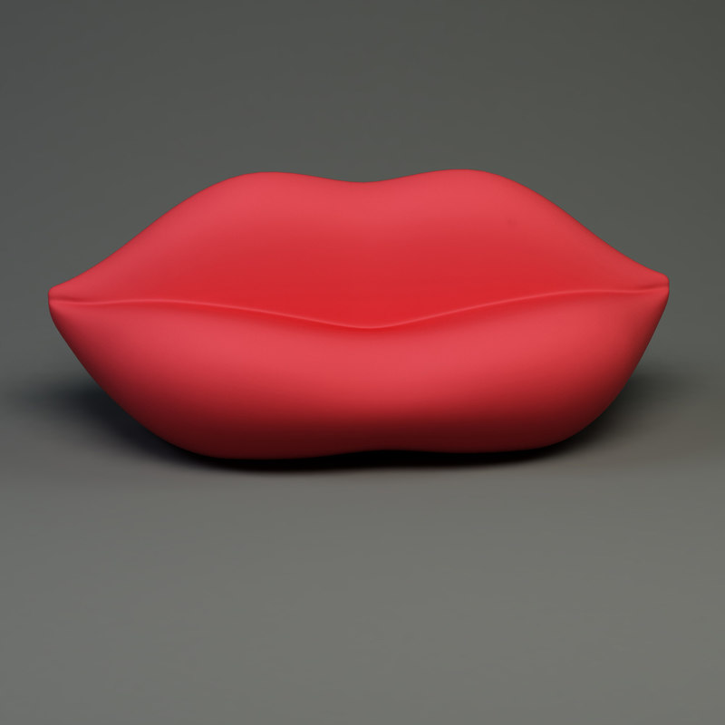 Sofa D Model - Bocca Sofa D Model sofa d model - bocca sofa d model