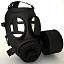 3d gasmask gas mask model