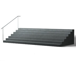Free 3d Stairs Models Turbosquid