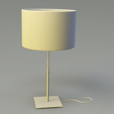 Ikea Table 3d Model