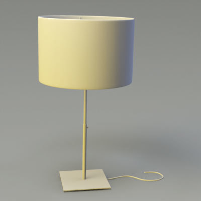 Ikea Table 3d Model, Lamp Table Ikea