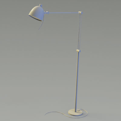 Ikea Lamp 3d Obj