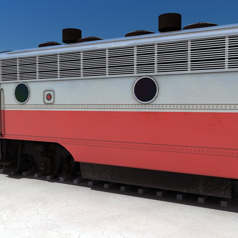locomotive emd f7