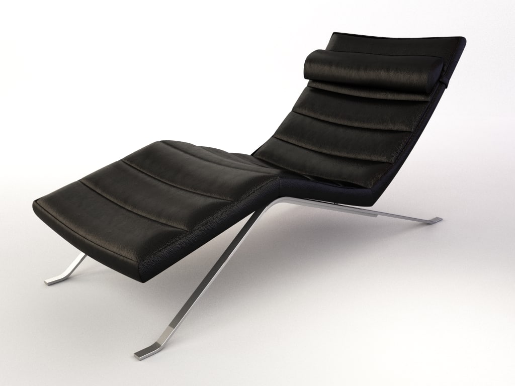 Lounge Chair 3d Max