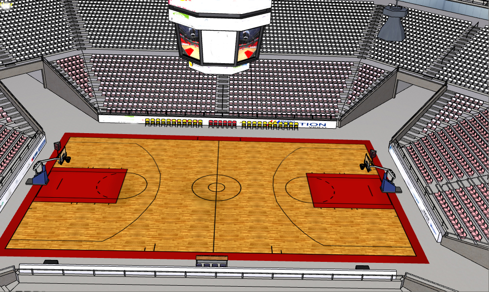 basketball arena max