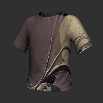 shirt obj