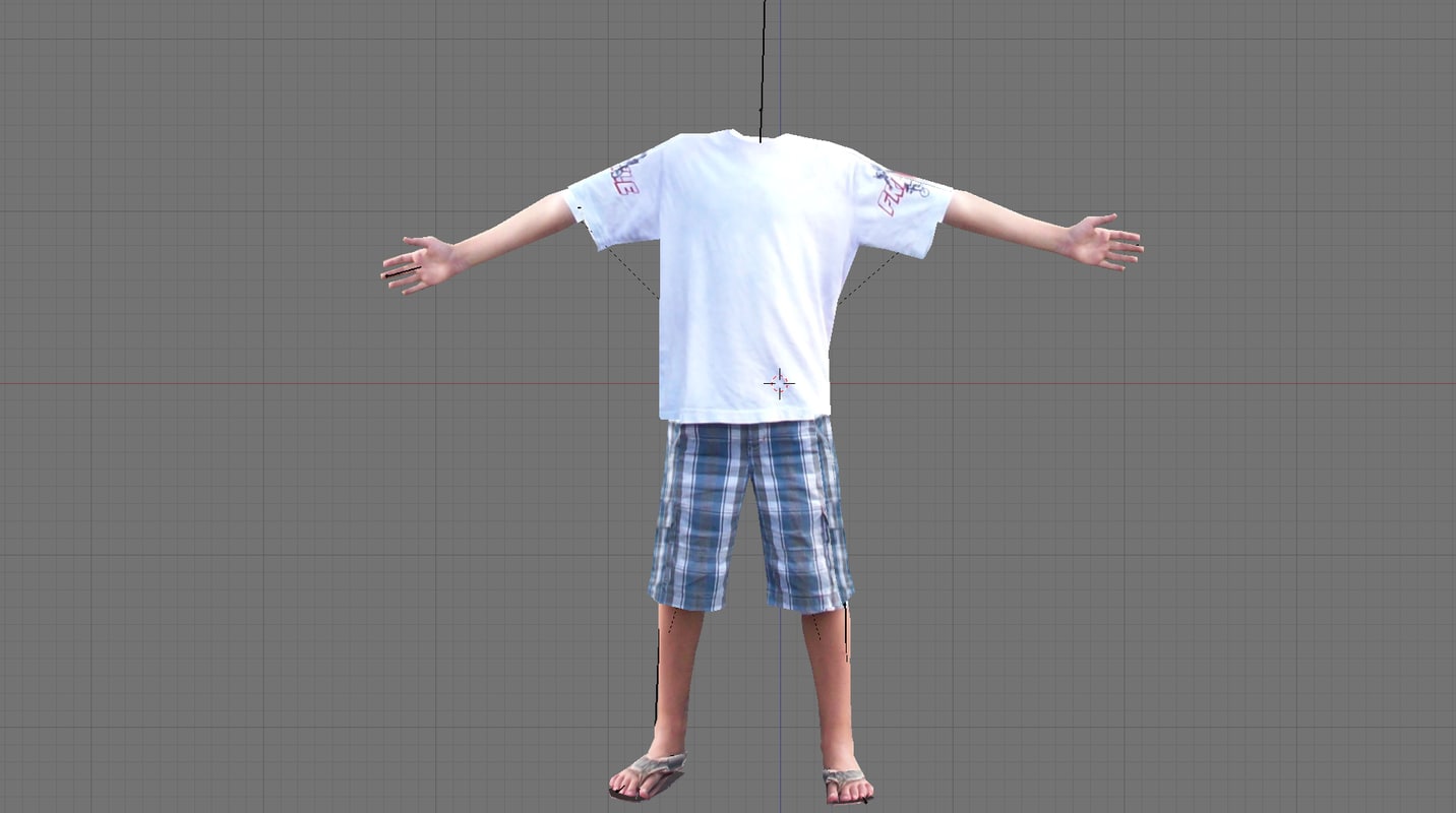 body headless 3d model