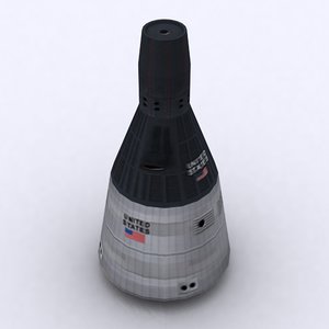 gemini space capsule max