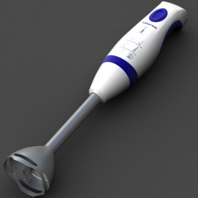 hand free 3d blender model hand model 3d of mixer hand free 3d blender model hand model 3d of mixer