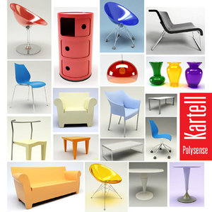 3ds max kartell prince aha