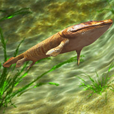 tiktaalik plush