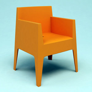 3d toy chair philippe