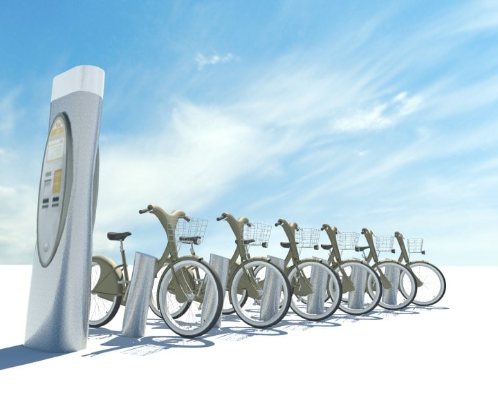 velib bicycle