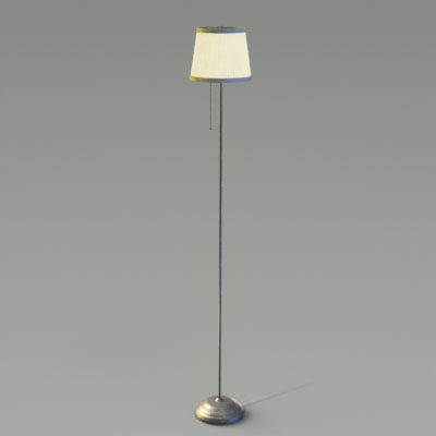 3d Obj Floor Lamp, Workstead Shaded Floor Lamp