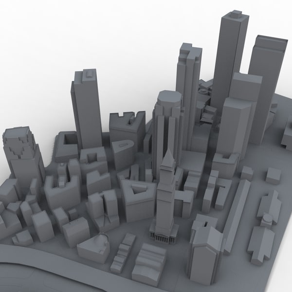 modelo 3d Boston, Massachusetts - TurboSquid 489235