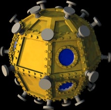 3d cavorite sphere model