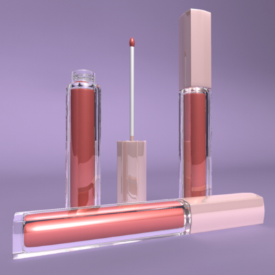 Lip Gloss 3d Ma