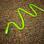 3d green mamba snakes