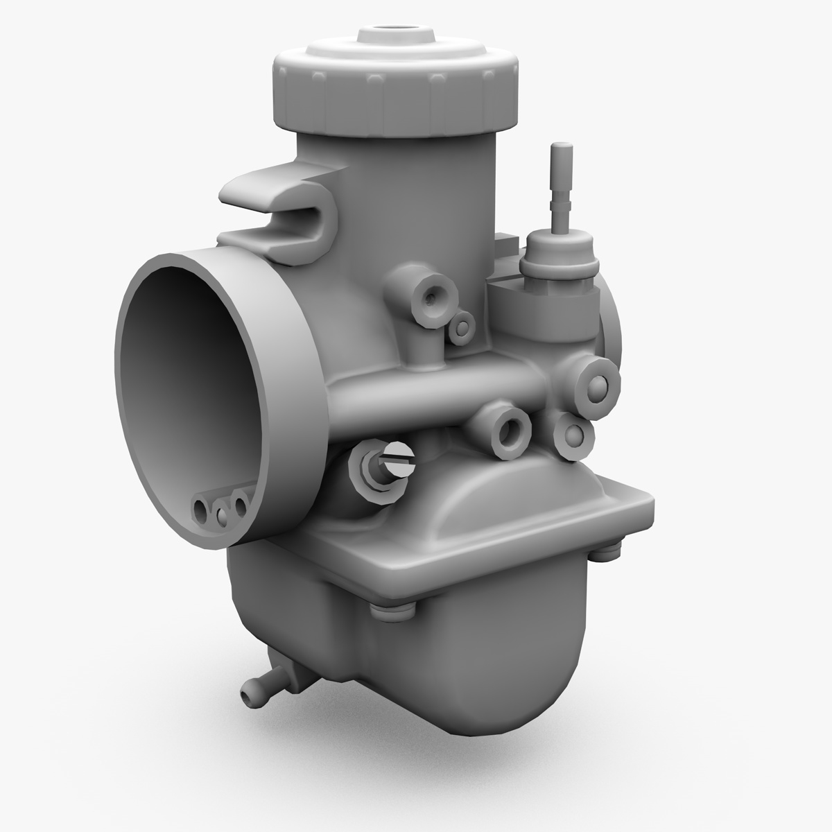 3d carburetors machine