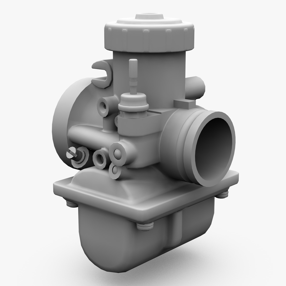 3d carburetors machine