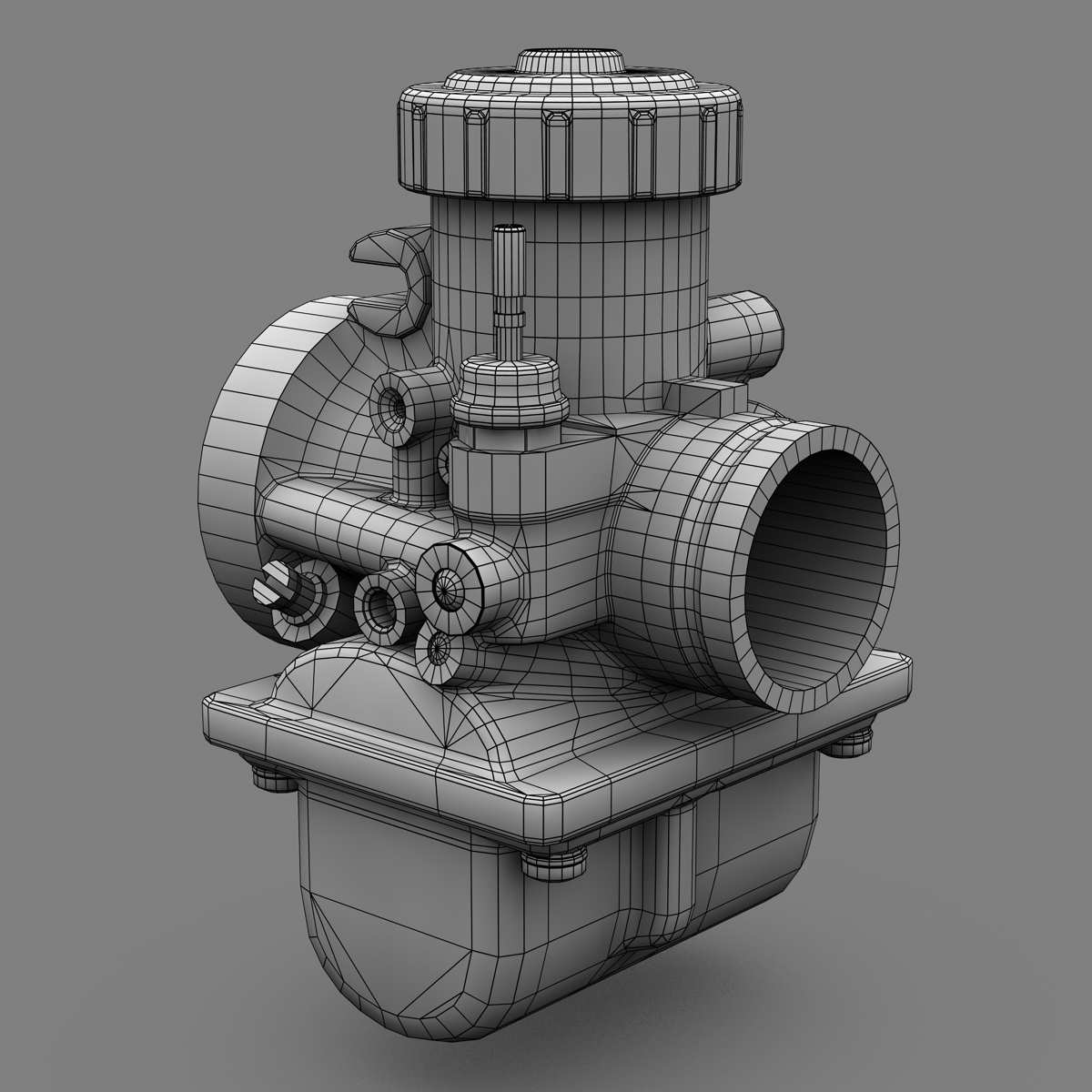3d carburetors machine