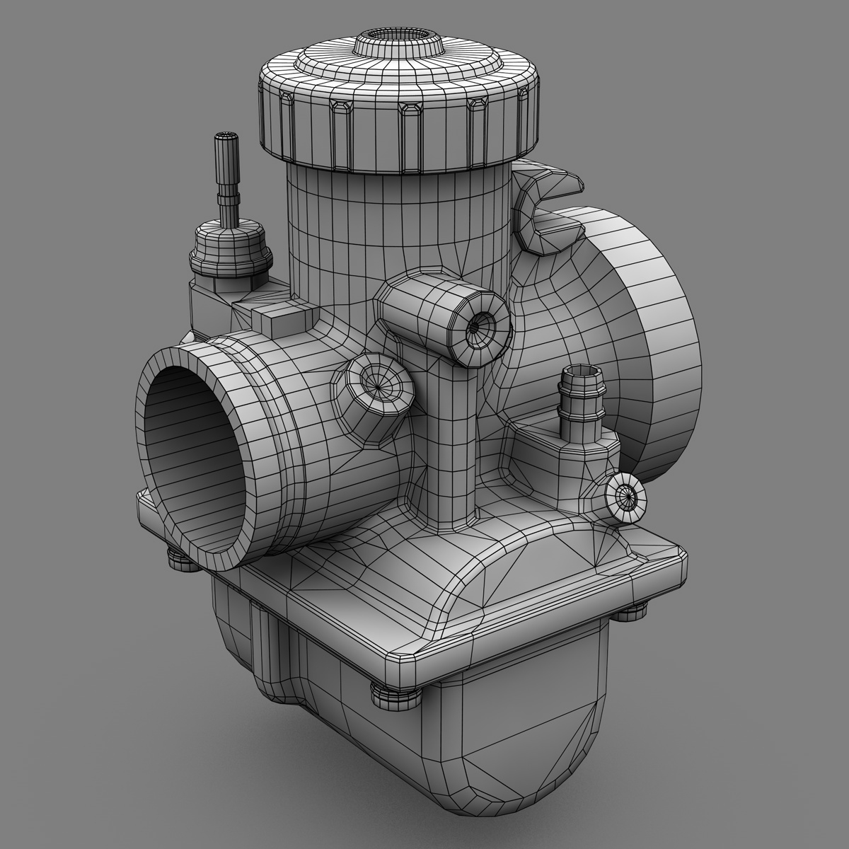 3d carburetors machine