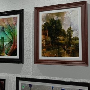 paintings picture frames 3d max