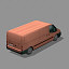 8 minibus van 3d model