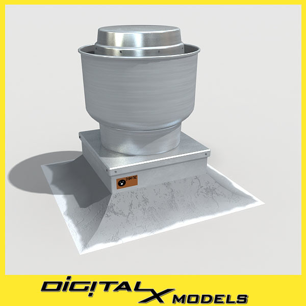3d Model Diffuser 4 3d Model Diffuser 4