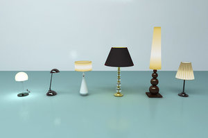 lighting - lamp 3d model