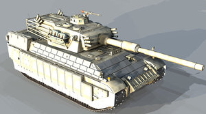 3d 3ds upgrade panther tank