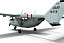 cessna o2-a skymaster 3d max