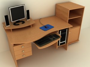 table pc 3d model