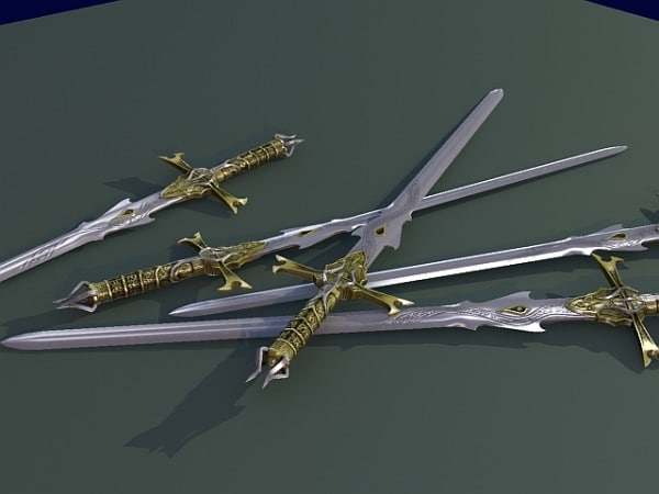 3dsmax hero sword