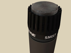 shure sm-57 microphone max