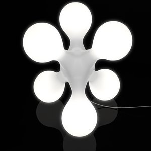 max designers floor lamp atom